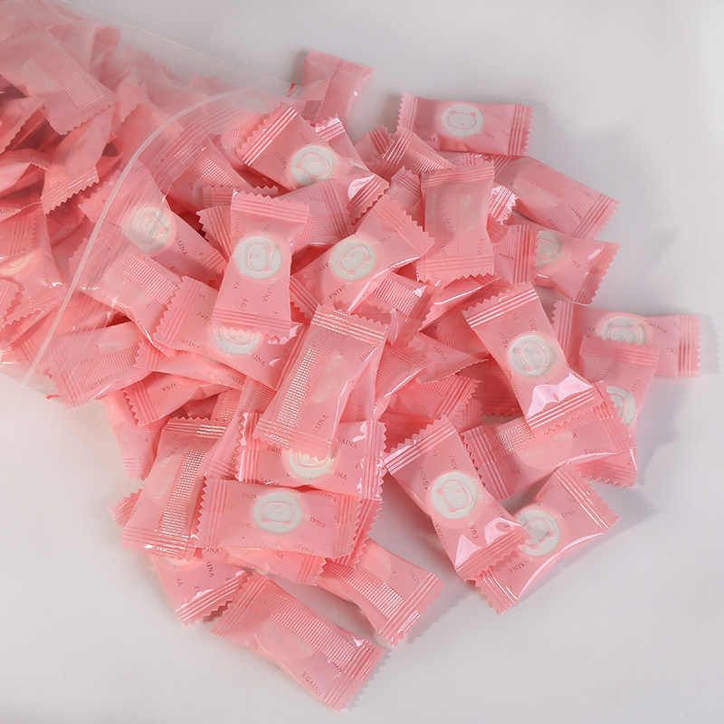 100粒压缩毛巾一次性旅行便携式洗脸毛巾糖果颗粒绵柔加厚洁面巾,淘宝优惠券,粉丝福利购,淘宝优惠卷