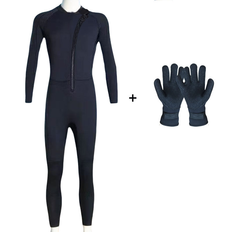 3MM连体潜水服赶海湿衣男保暖泳衣桨板帆板冲浪防寒救援服贴身,淘宝优惠券,粉丝福利购,淘宝优惠卷