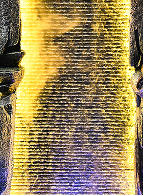 水调江南中式风庭院开业送礼假山