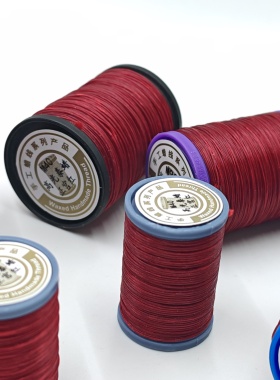 高光泰蜡正宫红色绯红色金刚结手绳DIY玉米结新年红手绳编织线