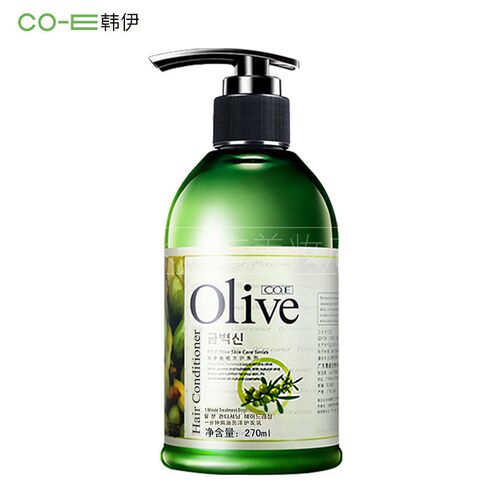 韩伊橄榄营养柔顺洗发露焗油亮泽护发素头皮护发全家适用正品包邮 - 图2