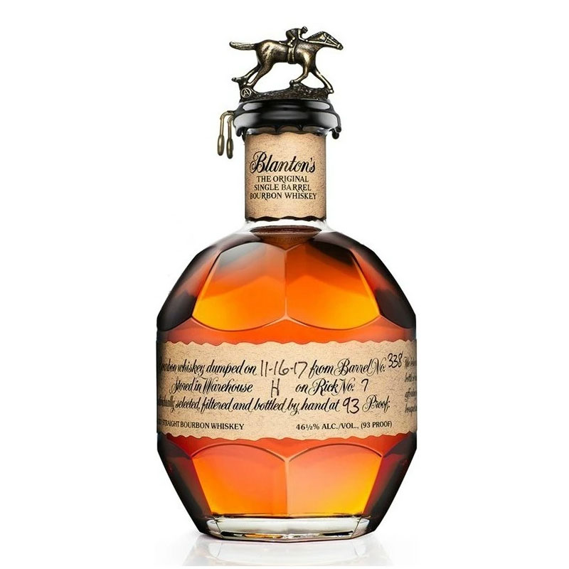 礼品包邮 Blanton's Bourbon Whiskey波兰顿波本威士忌单桶黄标-图3