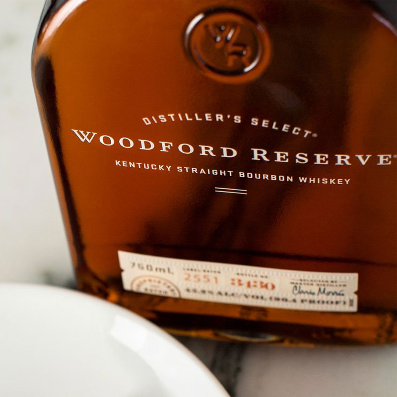 洋酒 Woodford Bourbon Whiskey活福珍藏波本威士忌美国正品行货-图1