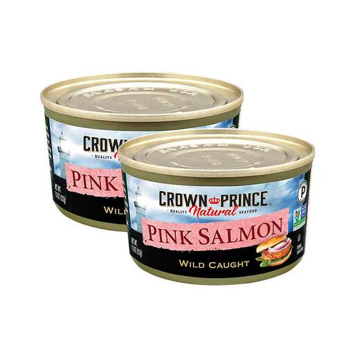 好麦芽salmon三文鱼罐头大马哈鱼即食水浸深海鲑鱼 213g*2 两盒 - 图3