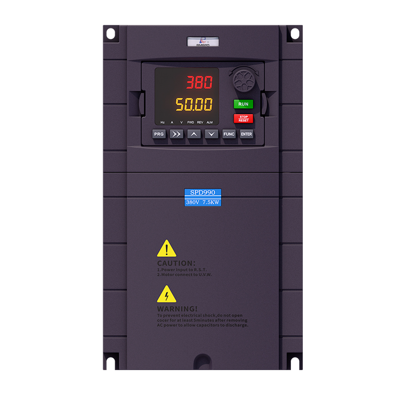 上海人民三相380V变频器重载7.5千瓦15/18.5/22/30/37/45/55/75KW-图3