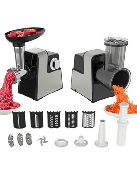 出口电动绞肉机220V110V伏灌肠机欧美英日澳规切菜器Meat Grinder