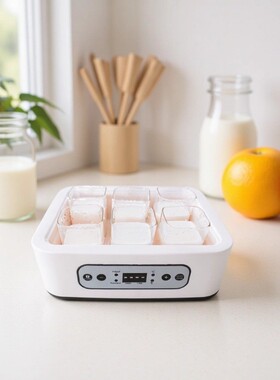 Yogurt maker酸奶机110V220V伏酸奶米酒纳豆发酵器1.5L小型酸奶机