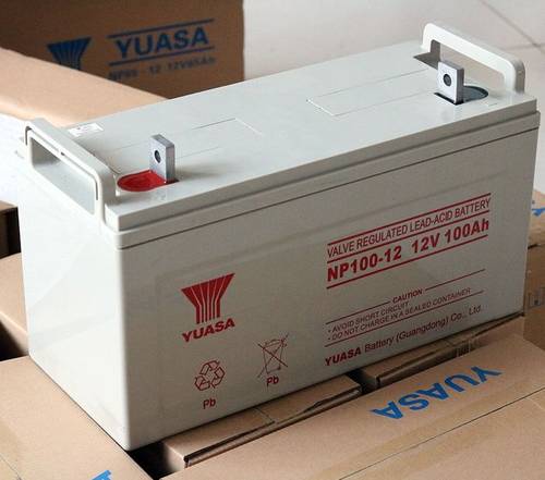 YUASA汤浅蓄电池12V120AH UPS电源电池NP120-12铅酸电池6-GFM-120 - 图2