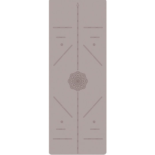 Противоскользящий резиновый коврик для йоги из искусственной кожи очень экономичен.