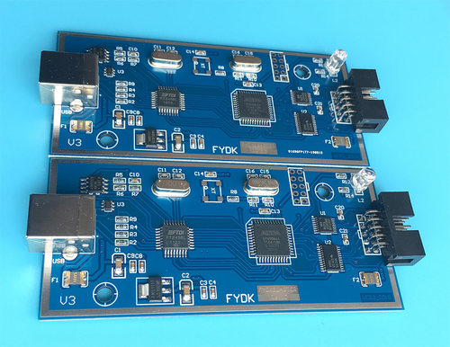 FY Altera USB Blaster下载线 FPGA/CPLD下载器 REV.C原厂方案NEW - 图1