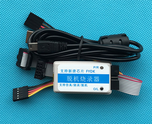 FY Nu-Link nulink新唐仿真器脱机量产烧录声音提示/支持N76E003 - 图0