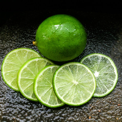 塔西提无籽青柠檬新2/3/5斤包邮小青柠皮薄多汁酒吧餐厅奶茶店 - 图1