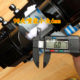 Bucket bead fixed punched nylon clamp plastic chuck