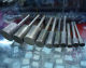 Diamond cylindrical grinding head peeling and polishing