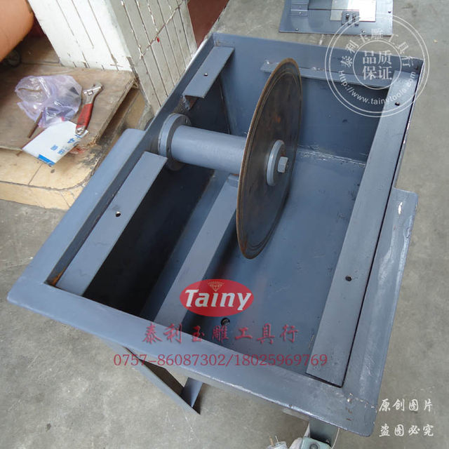 New model of jade cutting machine 1500w12 inch jadeite cutting machine