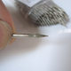 A whole pack of torch drip jade carving and polishing tools