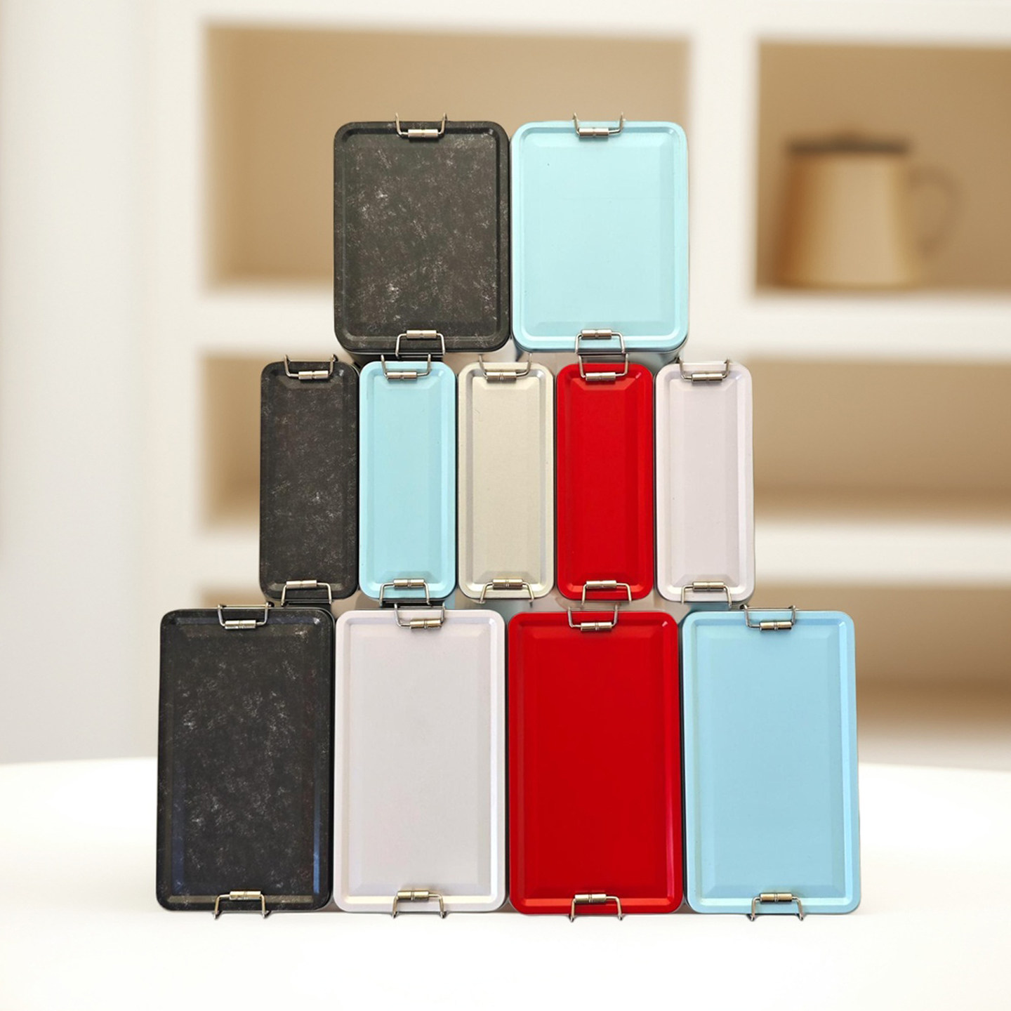 复古搭扣怀旧马口铁盒曲奇饼干牛轧糖凤梨酥糖果茶叶包装空盒定制,淘宝优惠券,粉丝福利购,淘宝优惠卷