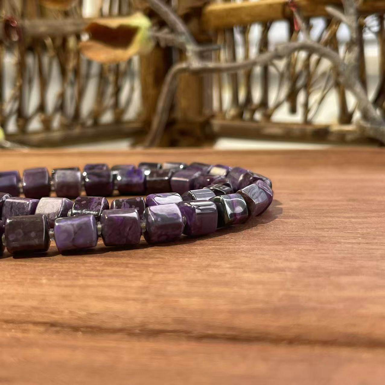 舒俱来泥地皇家紫项链/18k/45cm(枕月)AZB6186,淘宝优惠券,粉丝福利购,淘宝优惠卷