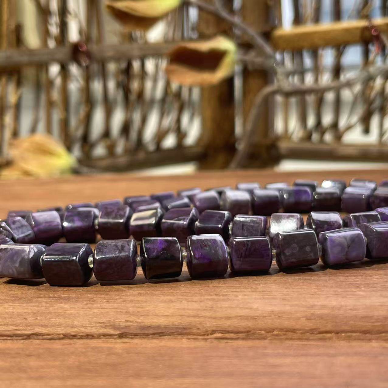 舒俱来泥地皇家紫项链/18k/45cm(枕月)AZB6186,淘宝优惠券,粉丝福利购,淘宝优惠卷