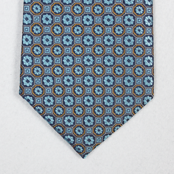 新疆农信农商男士职业装领带手打懒人易拉得拉链领带蓝色雪莲花,淘宝优惠券,粉丝福利购,淘宝优惠卷