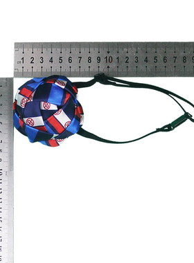 中泰证券蓝色丝巾头花胸花设计