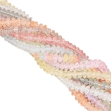 Стеклянные бусины ручной работы, браслет, ожерелье, аксессуар, аксессуары, 6-8мм