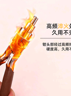 进口碳钢手工工具钳珠宝剪钳DIY