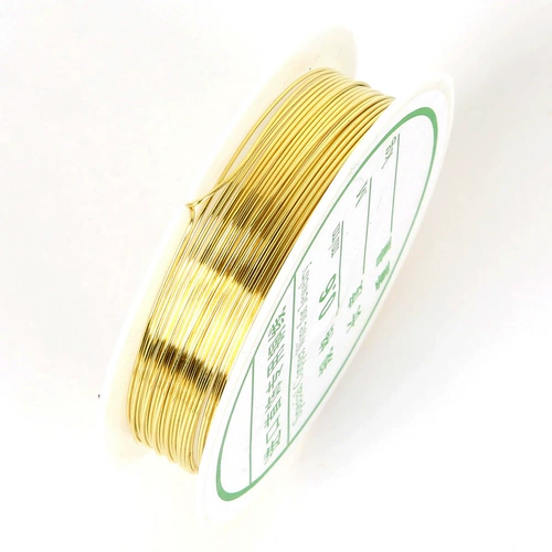 Медное ювелирное украшение, медные шелковые нитки ручной работы, китайская шпилька, DIY