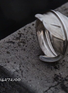 【溪迟】larrysmith羽毛戒指