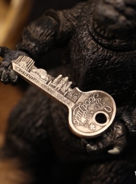 溪迟情侣925银DIY搭配吊坠