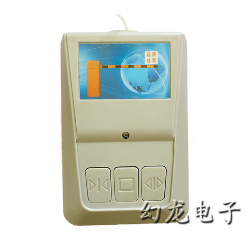 道闸手动开关道闸控制按钮开关道闸按钮盒台控开关有线控三联按钮 - 图2