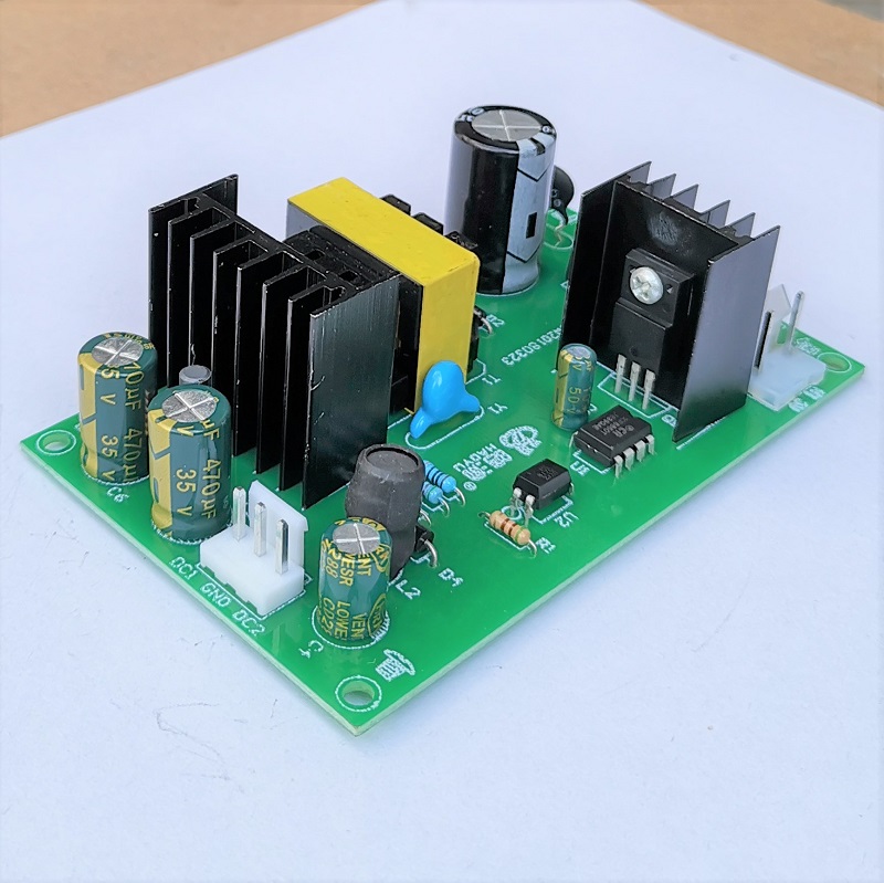 60W24V2A5V1A厂家直销小体积足功率价格低开关电源裸板