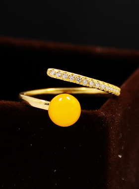 s925纯银戒指空托时尚diy托盘