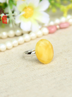 925纯银戒指托戒托万能随形戒面