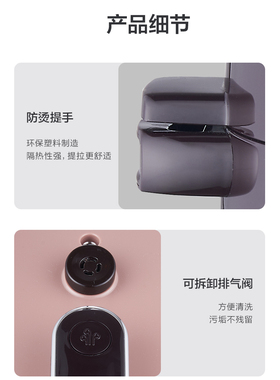 创迪电压力锅2.5升高压锅4电饭煲全自动智能家用多功能一体电炖锅