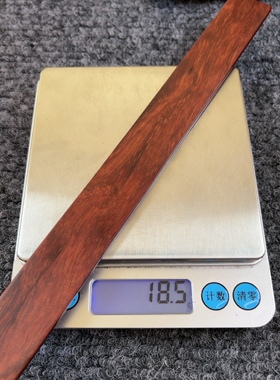 印度小叶紫檀（檀香紫檀）书签