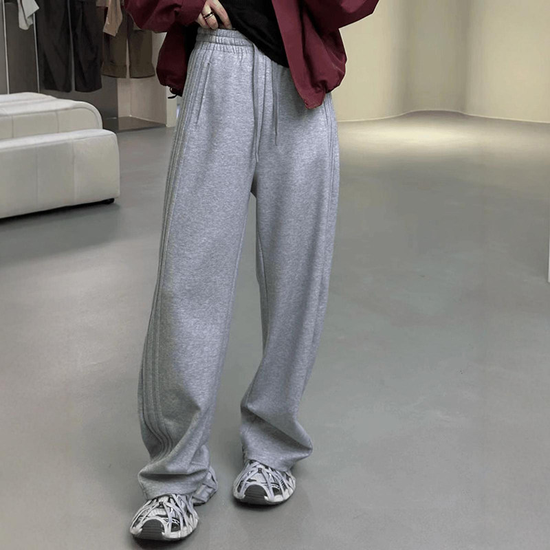 南瓜橘色休闲运动卫裤女秋冬高个子加长宽松显瘦阔腿裤香蕉镰刀裤,淘宝优惠券,粉丝福利购,淘宝优惠卷