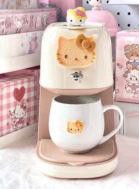 小画仙美式半自动多功能咖啡机