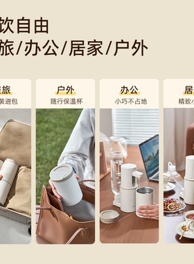 IMiMONE米萌便携式旅行即热饮水机家用桌面迷你净饮机中秋节礼物