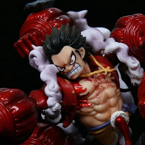 海贼王手办四档路飞天绘猿王群鸦炮雕像模型摆件动漫周边男生礼物 - 图2