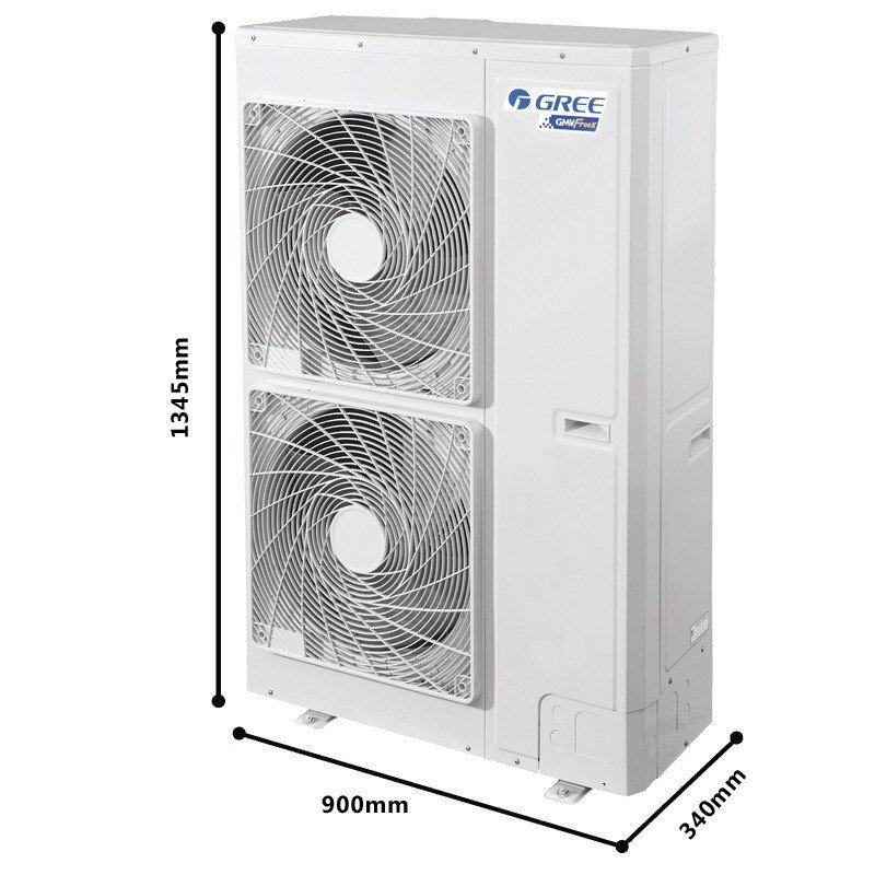 北京格力gmvh140wlf雅居一拖五空调 格力白书多联机