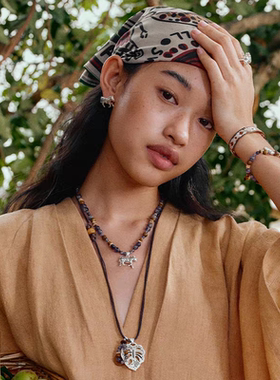 SWAHILL 斯瓦山丘 Trip.03 Changa斑马串珠项链