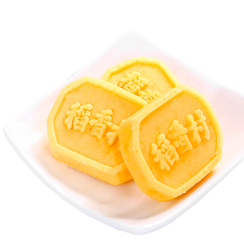 稻香村绿豆冰糕360g 500g绿豆糕点 润川食品传统糕点