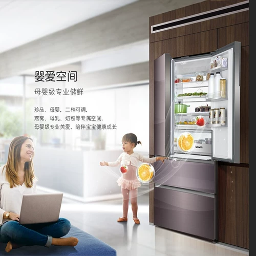 卡萨帝559升嵌入式母婴双重杀菌变频冰箱BCD-559WDCPU1