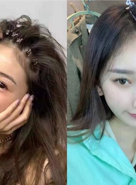 不锈钢定位夹美发分区夹子鸭嘴夹