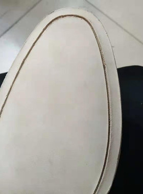 牛皮大底修鞋固特异皮底手工鞋