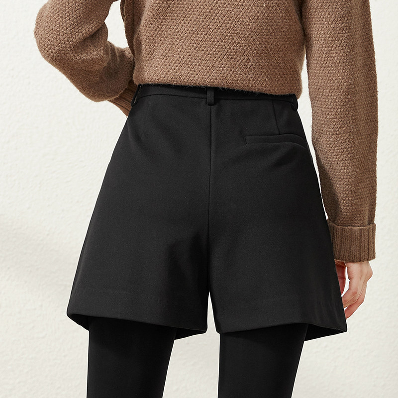 逸阳2021秋季新款韩版三分直筒裤 esey逸阳胜之达休闲裤