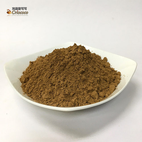 进口纯生可可粉天然未碱化热巧克力冲饮无蔗糖脱脂烘焙原料黑巧粉 - 图0