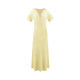 Swing collar dress minimalist ກະທັດຮັດເຫມາະ