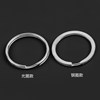 Key ring steel ring multifunctional round women's car